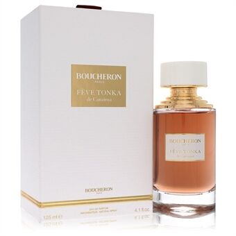 Boucheron Feve Tonka De Canaima by Boucheron - Eau De Parfum Spray (Unisex) 121 ml - for menn