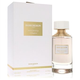 Boucheron Patcholi D\'Angkor by Boucheron - Eau De Parfum Spray (Unisex) 121 ml - for menn