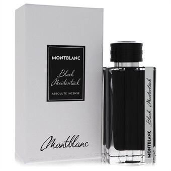 Montblanc Black Meisterstuck Absolute Incense by Mont Blanc - Eau De Parfum Spray 125 ml - for menn