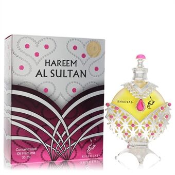 Khadlaj Hareem Al Sultan Silver by Khadlaj - Concentrated Perfume Oil (Unisex) 35 ml - for kvinner