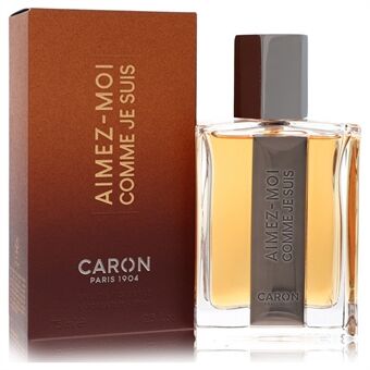 Aimez Moi Comme Je Suis by Caron - Eau De Toilette Spray 75 ml - for menn