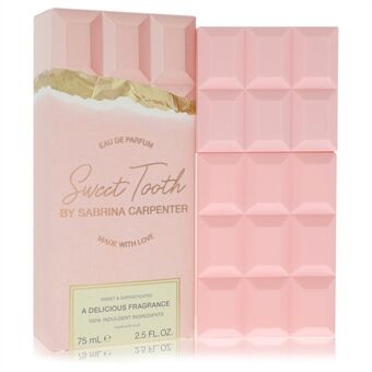 Sabrina Carpenter Sweet Tooth by Sabrina Carpenter - Eau De Parfum Spray 75 ml - for kvinner