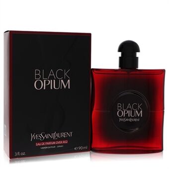 Black Opium Over Red by Yves Saint Laurent - Eau De Parfum Spray 90 ml - for kvinner