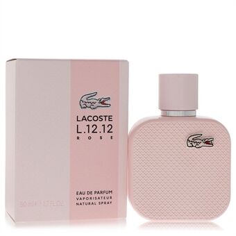 Lacoste Eau De Lacoste L.12.12 Rose by Lacoste - Eau De Parfum Spray 50 ml - for kvinner