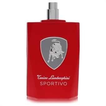 Lamborghini Sportivo by Tonino Lamborghini - Eau De Toilette Spray (Tester) 125 ml - for menn