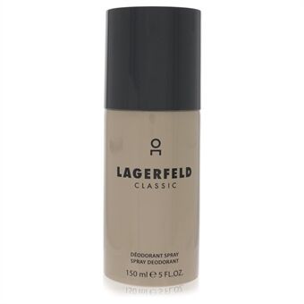 Lagerfeld by Karl Lagerfeld - Deodorant Spray 150 ml - for menn