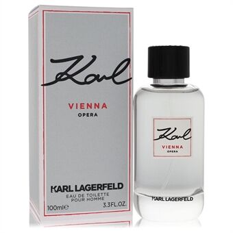 Karl Lagerfeld Karl Vienna Opera by Karl Lagerfeld - Eau De Toilette Spray 100 ml - for menn