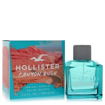 Hollister Canyon Rush by Hollister - Eau De Toilette Spray 100 ml - for menn