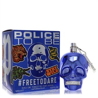 Police To Be #Freetodare by Police Colognes - Eau De Toilette Spray 125 ml - for menn