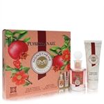 Monotheme Pomegranate by Monotheme - Gift Set -- 3.4 oz Eau De Toilette Spray + 3.4 oz Body Lotion - for kvinner