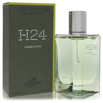 Hermes H24 Herbes Vives by Hermes - Eau De Parfum Refillable Spray 50 ml - for menn