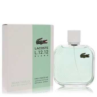 Lacoste Eau De Lacoste L.12.12 Blanc Eau Fraichie by Lacoste - Eau De Toilette Spray 100 ml - for menn