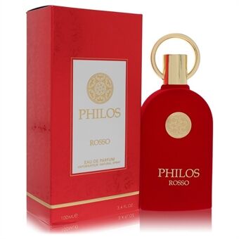 Maison Alhambra Philos Rosso by Maison Alhambra - Eau De Parfum Spray 100 ml - for menn