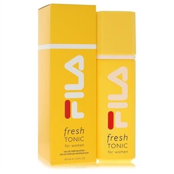 Fila Fresh Yellow Tonic by Fila - Eau De Parfum Spray 100 ml - for kvinner