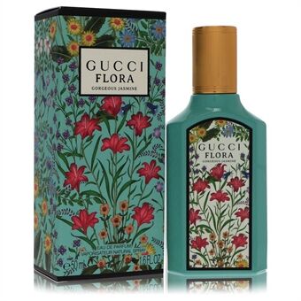 Flora Gorgeous Jasmine by Gucci - Eau De Parfum Spray 50 ml - for kvinner