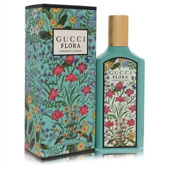 Flora Gorgeous Jasmine by Gucci - Eau De Parfum Spray 100 ml - for kvinner
