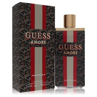Guess Amore Portofino by Guess - Eau De Toilette Spray (Unisex) 100 ml - for kvinner