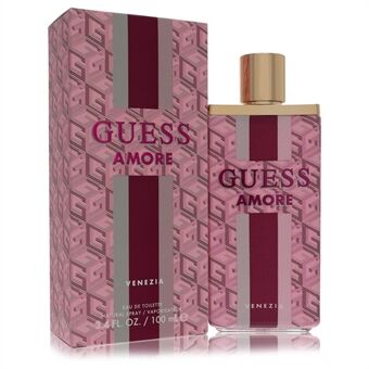 Guess Amore Venezia by Guess - Eau De Toilette Spray (Unisex) 100 ml - for kvinner
