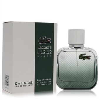 Lacoste Eau De Lacoste L.12.12 Blanc Eau Intense by Lacoste - Eau De Toilette Spray 50 ml - for menn