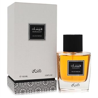 Rasasi Hamasaat by Rasasi - Eau De Parfum Spray 100 ml - for menn