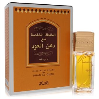 Rasasi Khaltat Al Khasa by Rasasi - Eau De Parfum Spray (Unisex) 50 ml - for kvinner