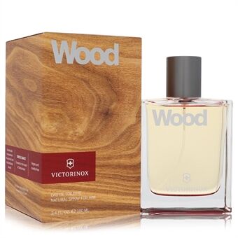 Swiss Army Wood by Victorinox - Eau De Toilette Spray 100 ml - for menn