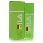 Fila Fresh Green Tonic by Fila - Eau De Toilette Spray 100 ml - for menn