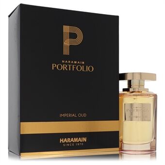 Al Haramain Portfolio Imperial Oud by Al Haramain - Eau De Parfum Spray (Unisex) 75 ml - for menn