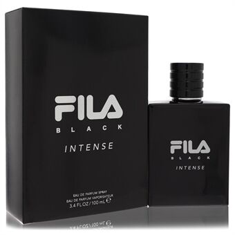Fila Black Intense by Fila - Eau De Parfum Spray 100 ml - for menn