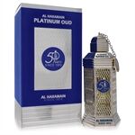 Al Haramain 50 Years Platinum Oud by Al Haramain - Eau De Parfum Spray (Unisex) 100 ml - for kvinner