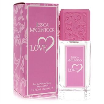 Jessica Mc Clintock Love by Jessica Mcclintock - Eau De Parfum Spray 100 ml - for kvinner