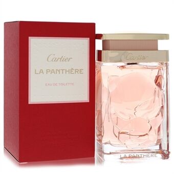 Cartier La Panthere by Cartier - Eau De Toilette Spray 100 ml - for kvinner