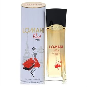 Lomani Red by Lomani - Eau De Parfum Spray 100 ml - for kvinner