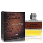 Al Haramain Khulasat Al Oud by Al Haramain - Eau De Parfum Spray (Unisex) 100 ml - for menn