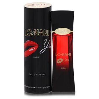 Lomani Yes by Lomani - Eau De Parfum Spray 100 ml - for kvinner
