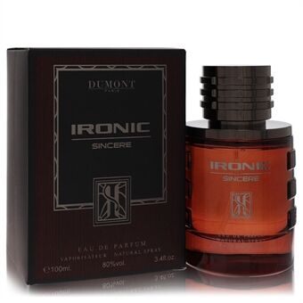Dumont Ironic Sincere by Dumont Paris - Eau De Parfum Spray 100 ml - for menn