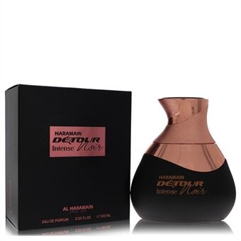 Al Haramain Detour Noir Intense by Al Haramain - Eau De Parfum Spray (Unisex) 100 ml - for kvinner