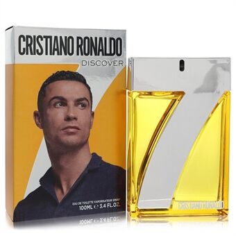 Cristiano Ronaldo Discover by Cristiano Ronaldo - Eau De Toilette Spray 100 ml - for menn