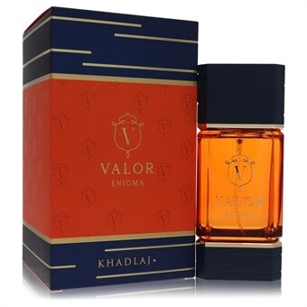 Khadlaj Valor Enigma by Khadlaj - Eau De Parfum Spray 100 ml - for menn
