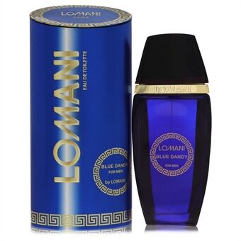 Lomani Blue Dandy by Lomani - Eau De Toilette Spray 100 ml - for menn