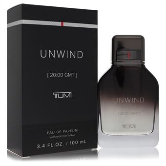 Tumi Unwind by Tumi - Eau De Parfum Spray 100 ml - for menn