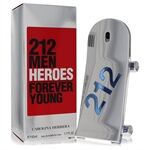 212 Heroes by Carolina Herrera - Eau De Toilette Spray 50 ml - for menn