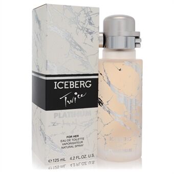 Iceberg Twice Platinum by Iceberg - Eau De Toilette Spray 125 ml - for kvinner