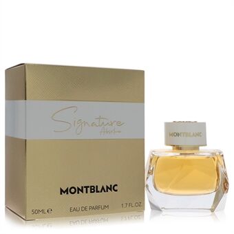 Montblanc Signature Absolue by Mont Blanc - Eau De Parfum Spray 50 ml - for kvinner