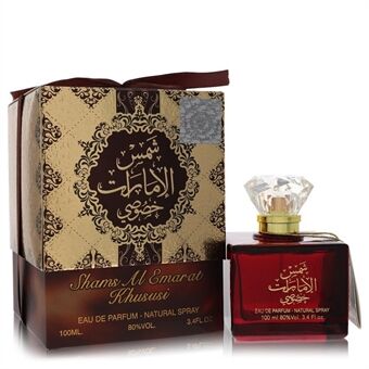 Ard Al Zaafaran Shams Al Emarat Khususi by Al Zaafaran - Eau De Parfum Spray (Unisex) 100 ml - for kvinner
