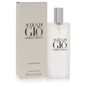 Acqua Di Gio by Giorgio Armani - Eau De Toilette Spray 15 ml - for menn