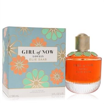 Girl of Now Lovely by Elie Saab - Eau De Parfum Spray 90 ml - for kvinner
