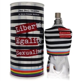 Jean Paul Gaultier by Jean Paul Gaultier - Eau De Toilette Spray (Limited Pride Edition) 125 ml - for menn