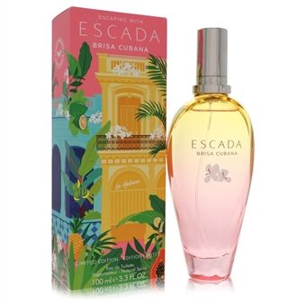 Escada Brisa Cubana by Escada - Eau De Toilette Spray 100 ml - for kvinner