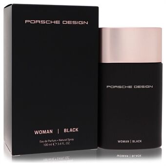 Porsche Design Black by Porsche - Eau De Parfum Spray 100 ml - for kvinner